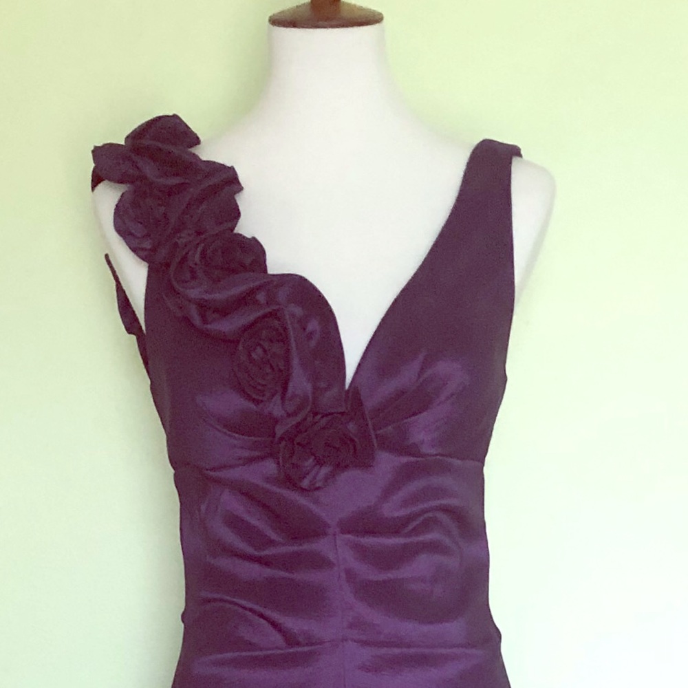 Women’s Xscape Purple Cocktail Dress, Size 12